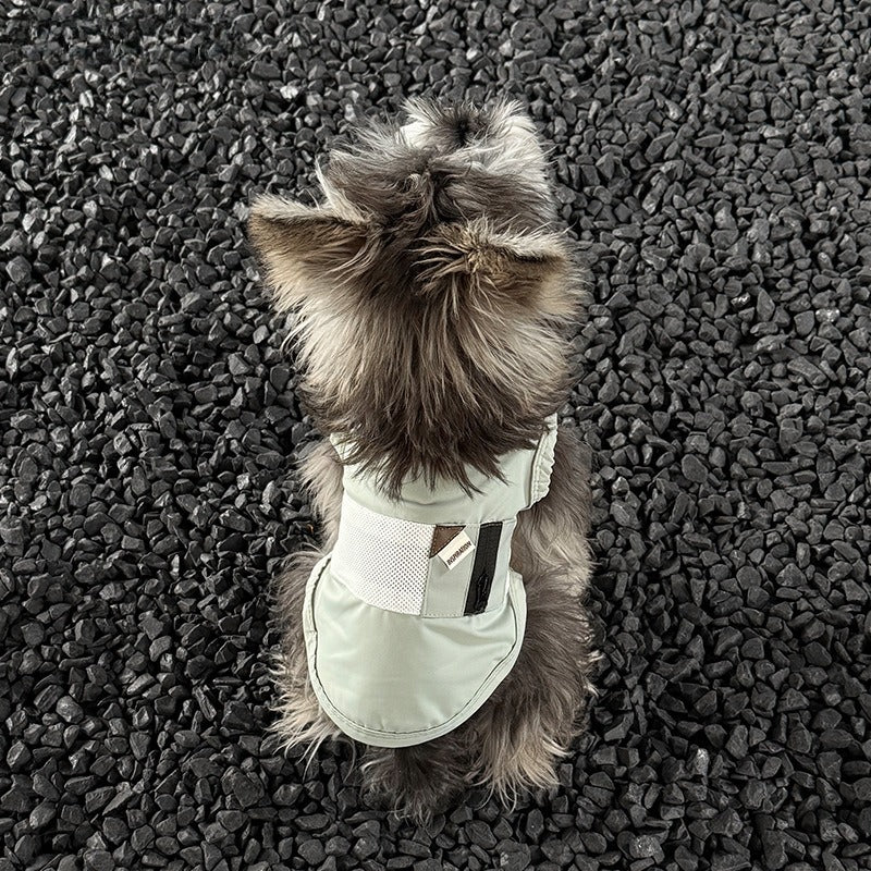 Summer pet Cool Touch Spring Summer Breathable Sleeveless Vest Schnauzer Outdoor Bichon Small Dogs