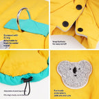 Fall Winter New Thickened Cotton Jacket Warm pet Teddy Corgi Outdoor pet Clothes Wholesale