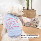 Summer pet Vest Small to Medium Dogs Lightweight dog Clothes Sleeveless Breathable