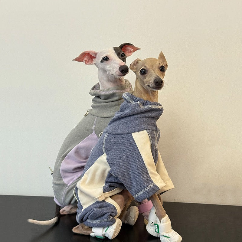 dog Clothes Fall Winter Thickened Warm Simple Four Leg Base Layer