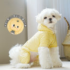 dog Four Leg Cartoon Outdoor Windproof Teddy Bichon Small Dogs dog Clothes Wholesale