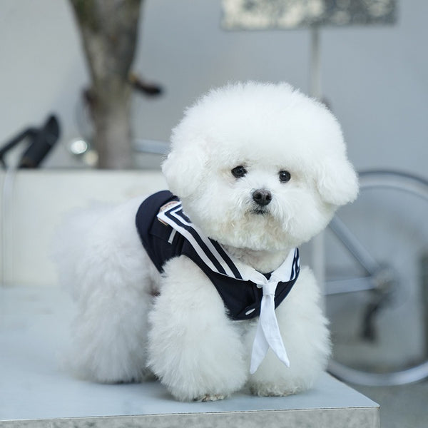 Summer Dog Vest – Breathable Solid-Color Outdoor Apparel
