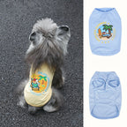 Factory Wholesale Fun Spring Summer New pet Clothes dog Cool Touch Vest