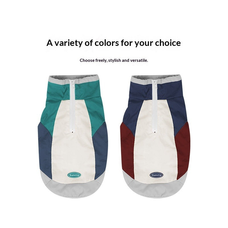 Summer New pet Sun Protection Jacket dog Lightweight Breathable Small to Medium Dogs Cool Touch Sportswear Wholesale