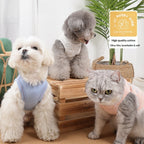 Summer pet Vest Small to Medium Dogs Lightweight dog Clothes Sleeveless Breathable
