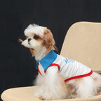 dog Clothes Lightweight Tennis Vest Breathable Anti-shedding Teddy Bichon Schnauzer Outdoor