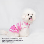 2026 Spring Summer New pet Clothes College Style dog Tennis Bichon Pomeranian Puppy Clothes Factory