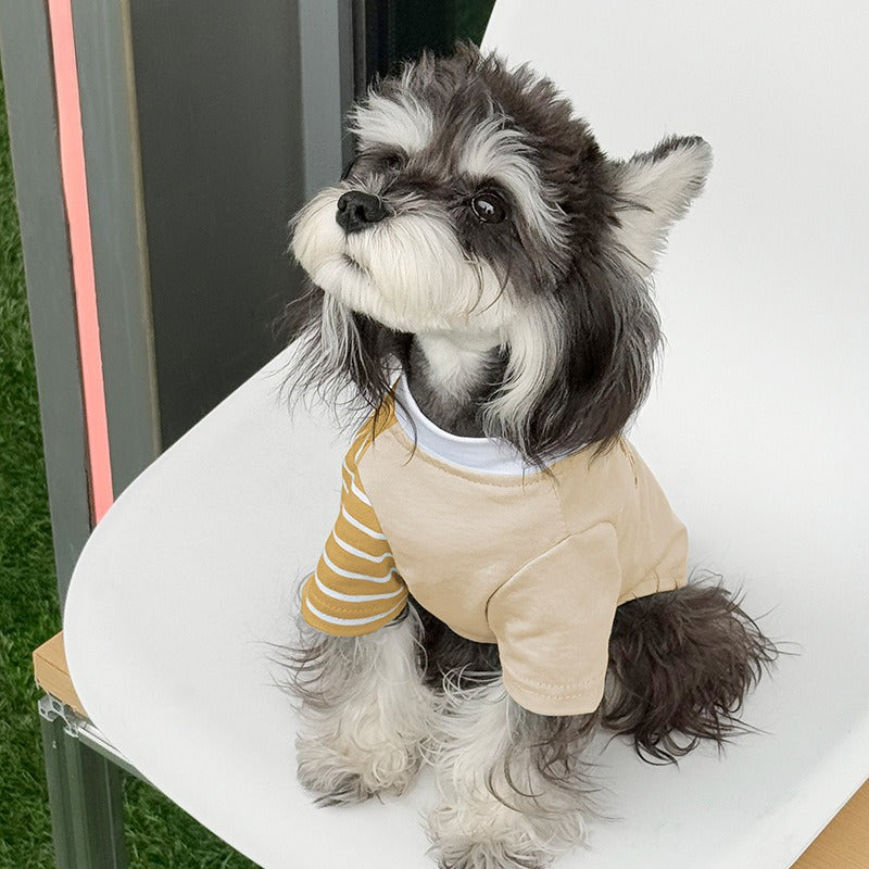 Inspet Clothes Spring Summer Lightweight Breathable Teddy Bichon Schnauzer dog Clothes dog Clothes