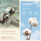 pet Tennis Vest Summer Lightweight dog Breathable T-shirt Small to Medium Dogs