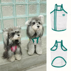 pet Tennis Vest Summer Lightweight dog Breathable T-shirt Small to Medium Dogs