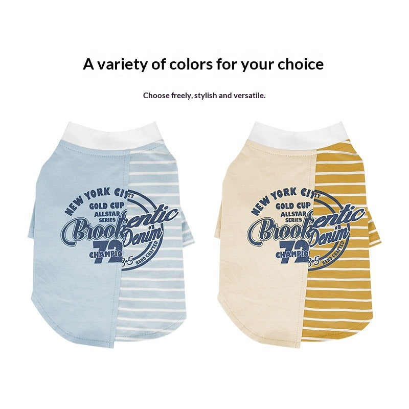 Inspet Clothes Spring Summer Lightweight Breathable Teddy Bichon Schnauzer dog Clothes dog Clothes