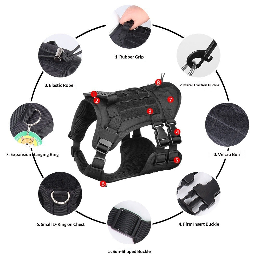 New pet Harness Vest Vest dog Harness Leash Outdoor Leash