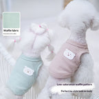 New pet Clothes Lightweight Breathable dog Vest Small Dogs Teddy Bichon Summer