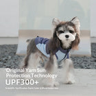 Summer Breathable Dog Jacket – Sun-Protection Small-Dog Apparel