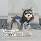 dog Breathable pet Clothes Small Dogs Schnauzer Puppy Clothes Breathable Summer Sun Protection Jacket