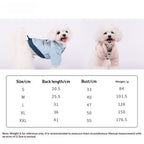 Fall Winter New Thickened Cotton Jacket Warm pet Teddy Corgi Outdoor pet Clothes Wholesale