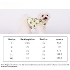 New dog Clothes Thickened Warm Teddy Corgi Windproof Vest Fall Winter Collection pet Cotton Jacket