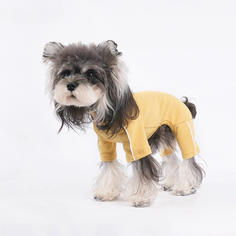 pet dog Clothes Four Leg Base Layer Warm Fall Winter Schnauzer Teddy Bichon