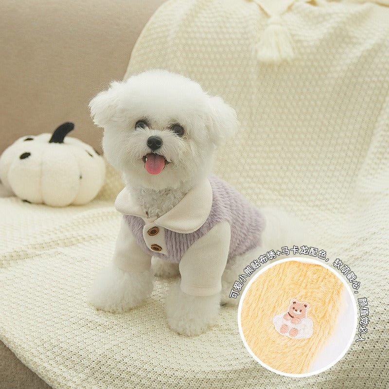 pet Fall Winter Collection dog Two Leg Base Layer Teddy Bichon Schnauzer Schnauzer