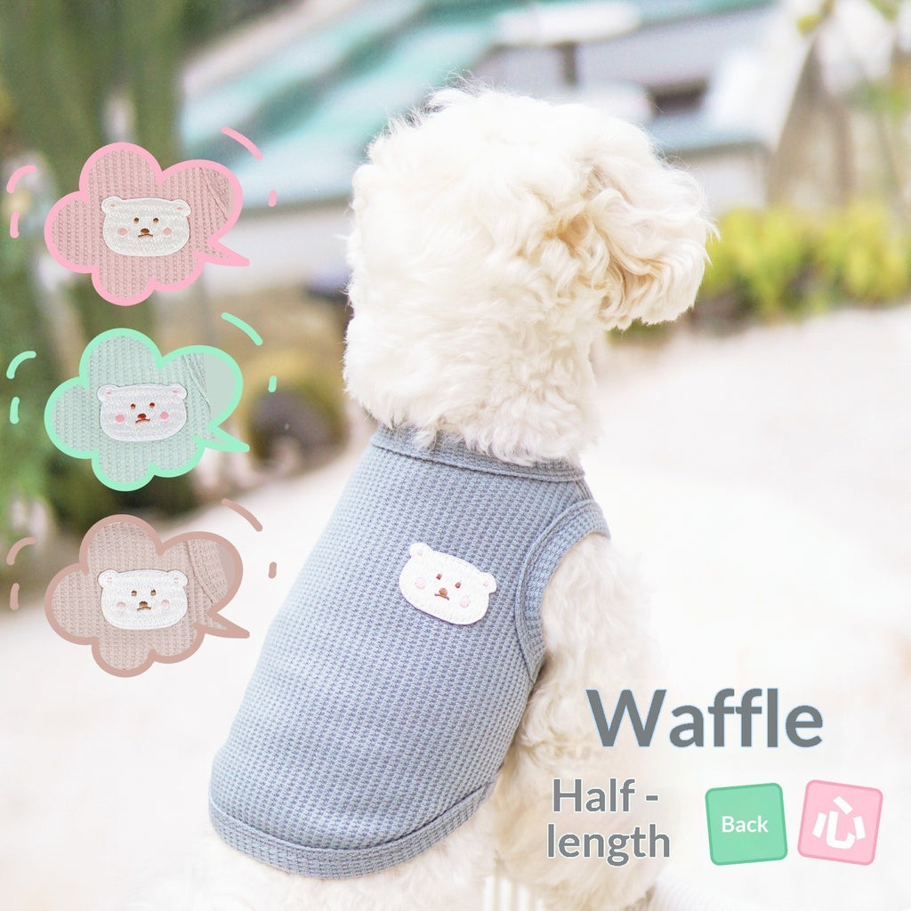 New pet Clothes Summer Teddy Bichon Small to Medium Dogs Lightweight Breathable dog Vest Wholesale