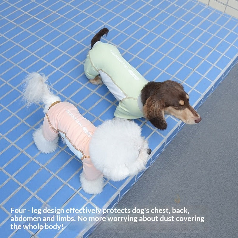 Cross Border Wholesale pet Sun Protection Jacket Summer Lightweight pet Cool Touch