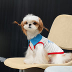 dog Clothes Lightweight Tennis Vest Breathable Anti-shedding Teddy Bichon Schnauzer Outdoor