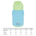 dog Spring Summer Cool Touch Vest Schnauzer pet Bichon Color Block Hooded Wholesale