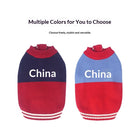 Warm Knit Dog Sweater – Zipper Fleece Jacket