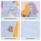 pet Clothing Fall Winter Color Match Four Leg Warm Undershirt Bichon Schnauzer Inner Wear