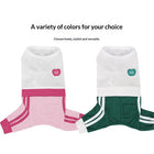 Spring & Summer Mesh Dog Base Layer – Breathable Tennis-Inspired Apparel