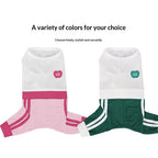 2026 Spring Summer New dog Clothes Mesh Breathable pet Clothes Tennis Sports Four Leg Base Layer