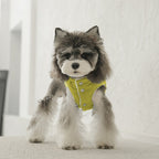 pet Clothes Fall Winter Warm Leash-friendly Cotton Jacket Schnauzer Bichon Sleeveless dog Clothes Wholesale