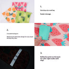 Puppy Clothes Summer pet Apparel Small Dogs Waterproof Lightweight Cute dog Raincoat Wholesale