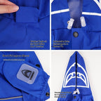 Cross Border pet Outdoor Windbreaker Waterproof Teddy Bichon Schnauzer dog Raincoat