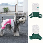 2026 Spring Summer New dog Clothes Mesh Breathable pet Clothes Tennis Sports Four Leg Base Layer