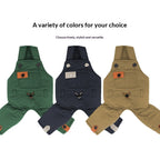 pet Fall Winter Warm dog Multiple Colors Available Fashion Versatile pet Apparel