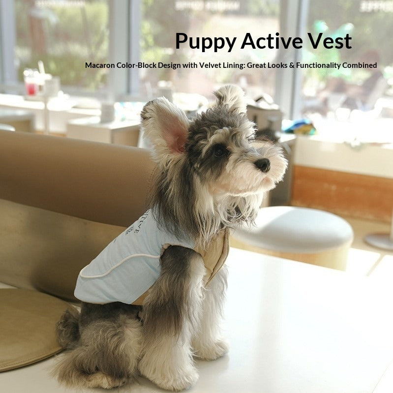 dog Fall Winter Fashion Vest New Thickened Small to Medium Dogs pet Clothes Outdoor Best Seller Hot Selling