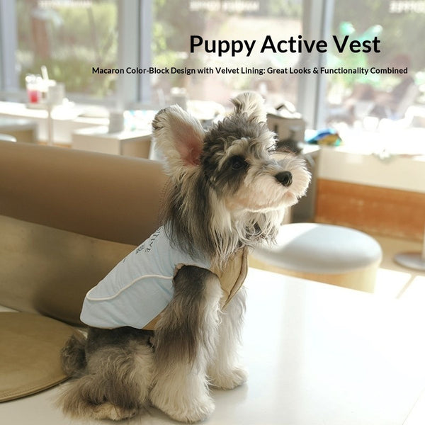 Fall & Winter Thickened Dog Vest – Warm Small & Medium Dog Outerwear