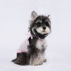pet dog Clothes Summer Spring Summer Mesh Vest Schnauzer Bichon Cute