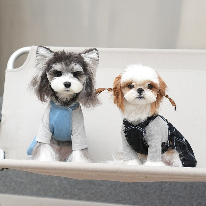 pet Clothes Spring Summer Teddy Schnauzer Small Dogs dog
