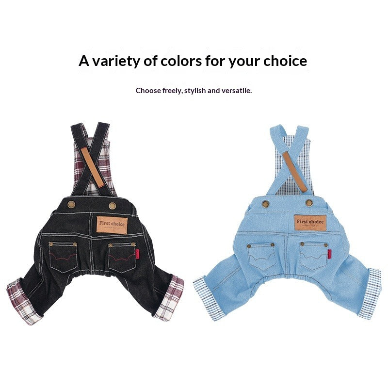 pet Clothes Spring Summer Teddy Schnauzer Small Dogs dog