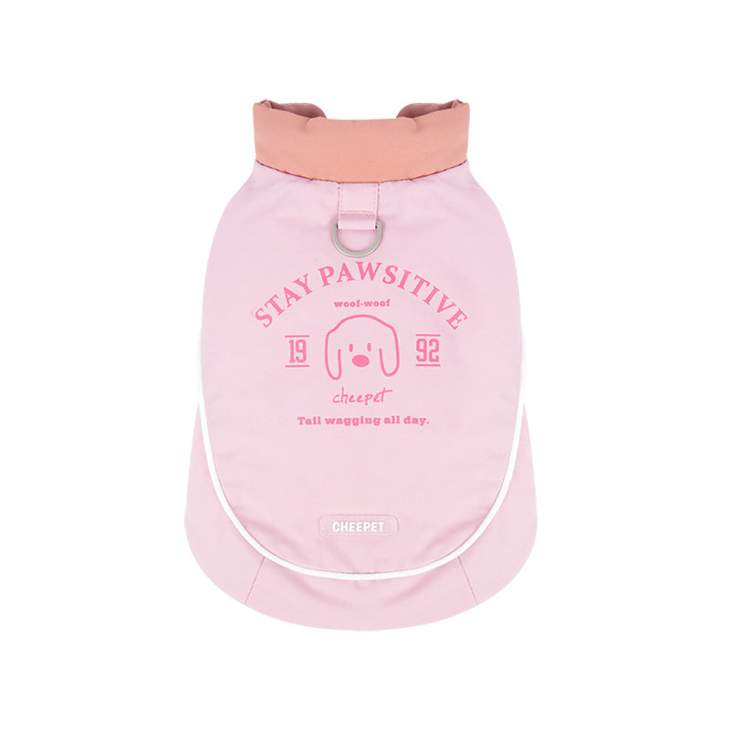 dog Fall Winter Fashion Vest New Thickened Small to Medium Dogs pet Clothes Outdoor Best Seller Hot Selling