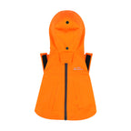 2025 pet Fashion Raincoat dog Clothes Waterproof Hooded Small to Medium Dogs Windbreaker pet Supplies Wholesale