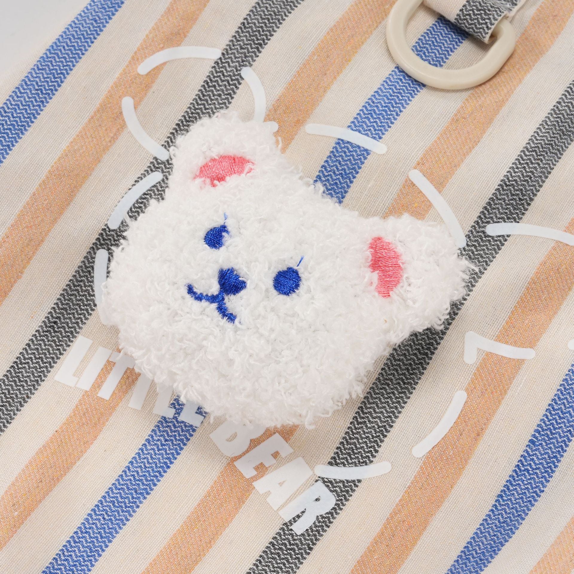 Pet clothes dog cat clothes breathable pet clothing spring and summer new pet 26 doll bear vertical stripe shirt