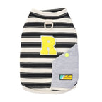 Cross-border new arrival amazon korean pet clothes fashiontrendy puppy clothes summer thin breathable t-shirt