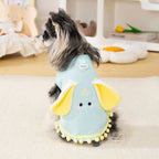 Pet clothes dog cat clothes breathable pet clothing spring and summer new pet vest 26 little elephant vest