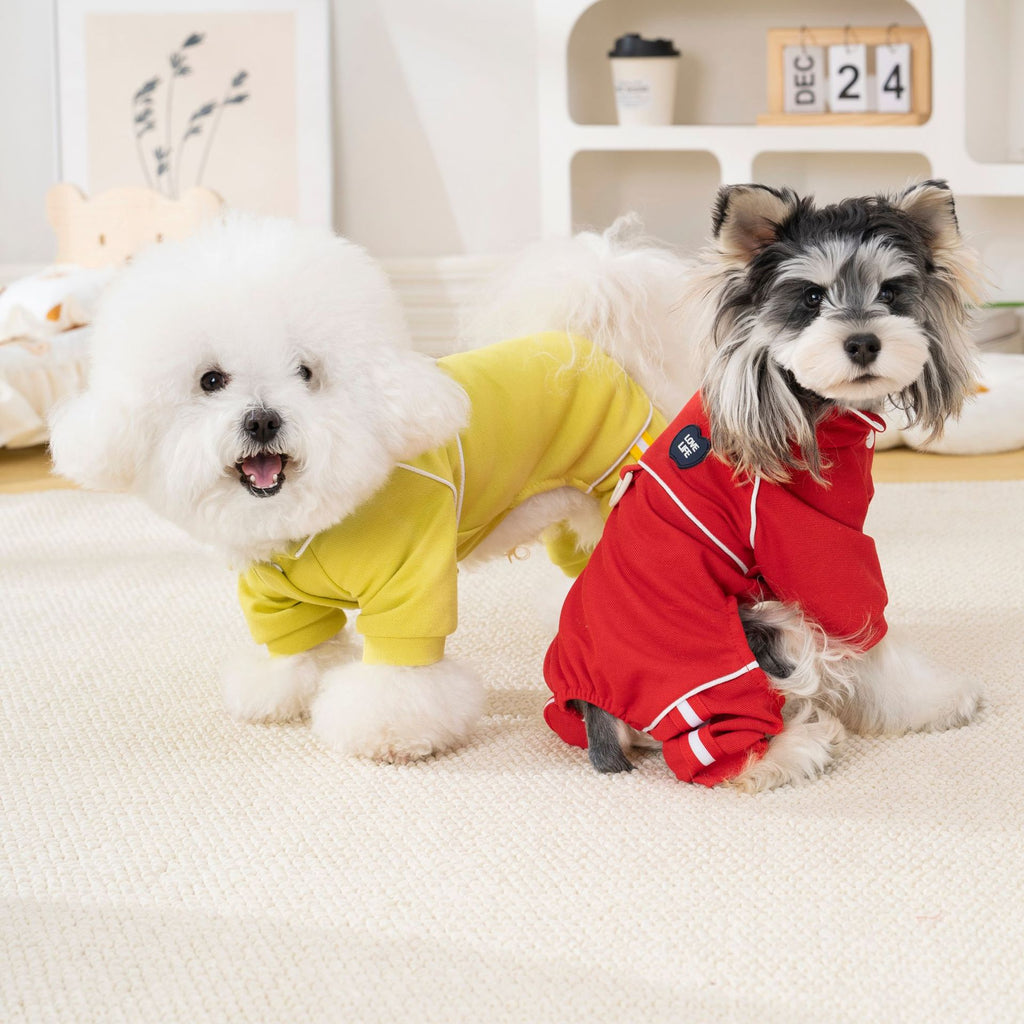 Pet clothing pet clothes dog clothes four-legged clothes k-style spring and summer new arrival 26 dynamic pique four legs