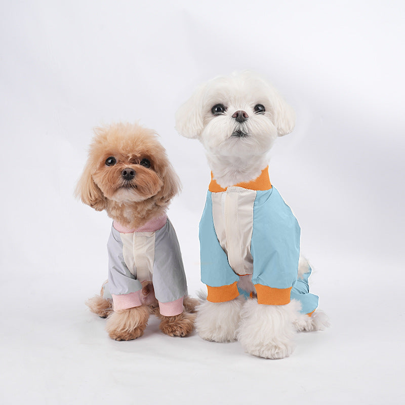 pet Spring Summer Outdoor Stain Resistant Waterproof Walking Teddy Schnauzer dog Wholesale