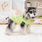 Dog vest cat clothes pet clothes cool clothes summer breathable t-shirt 26 color palette vest