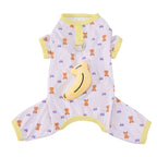Pet dog four-leg pants pet dog home clothes cat home clothes pet dog clothes 26 banana home four-legs